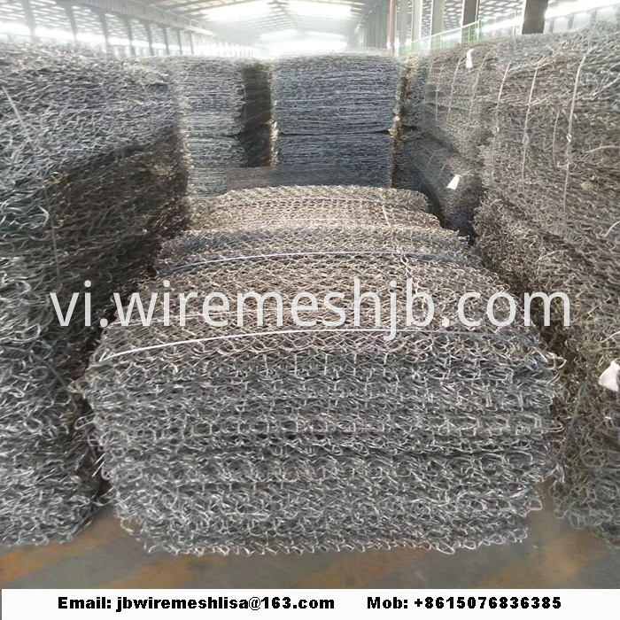 Hexagonal Mesh Gabion Box- Gabion Stone Cage Net